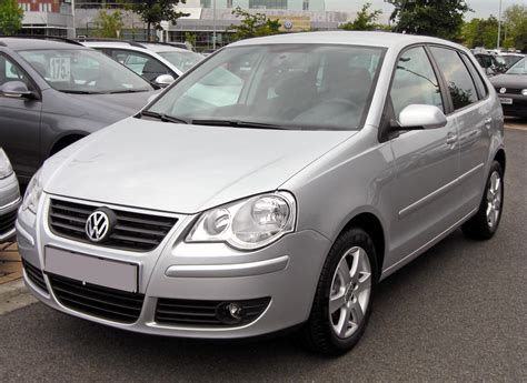 Volkswagen Polo IV Restyling 2005 - 2009 Hatchback 5 door ...