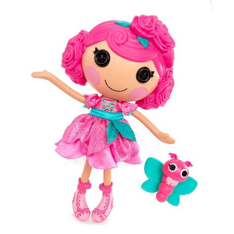 Lalaloopsy Rosebud Longstem Doll Lalaloopsy Lalaloopsy Mini Dolls