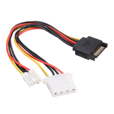 Other Desktop And Laptop Accessories 5 Pin Sata Male To Ide Large 4 Pin Small 4 Pin Power