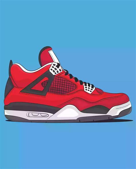 How To Draw Shoes Jordans Step By Step