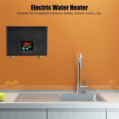 Calentador De Agua Instant Neo El Ctrico Mini W Calentador De Agua