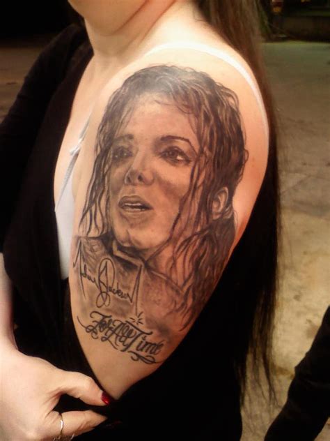 Michael Jackson Tatto Tattoos Photo 30674213 Fanpop