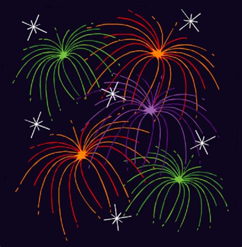 Animated Fireworks Cliparts for Stunning Celebrations | [Brand Name]