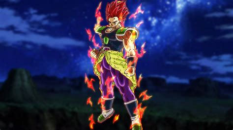 Shallot Ssg Broly Outfit Dragon Ball Legends By Radovanimation On