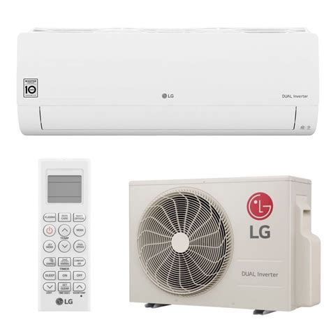 Ar Condicionado Split Lg Dual Inverter Voice Btus Frio