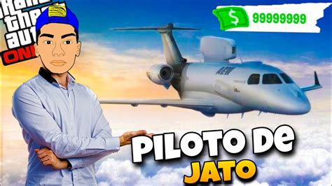 BILL VIROU PILOTO DE JATO SERÁ O MELHOR SERVIÇO GTA BRASIL ROLE PLAY