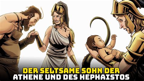 Der Seltsame Sohn Von Athene Und Hephaistos YouTube