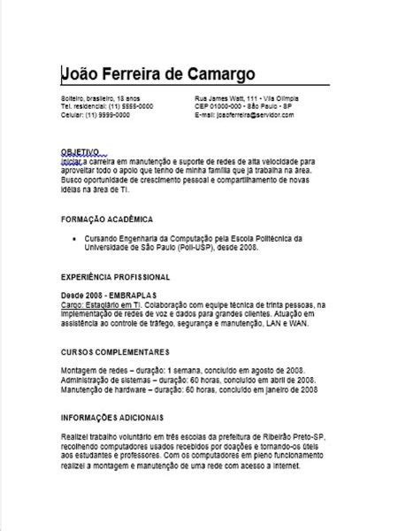 Modelos De Curriculos