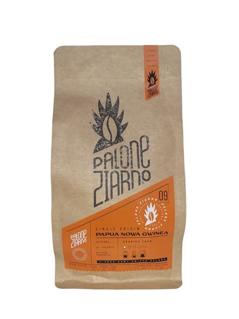 Kawa Ziarnista Papua Nowa Gwinea Micro Lots 500g 100 Arabica Świeżo