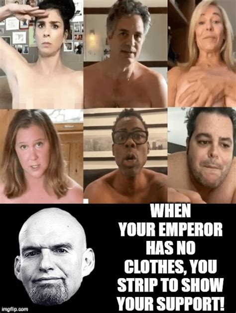 When Your EMPEROR Has No Clothes You Idiotically Do A Strip The Vote