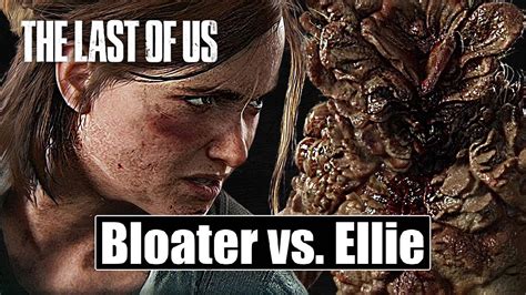 The Last Of Us 2 Bloater Boss Fight No Ammo Grounded No Damage