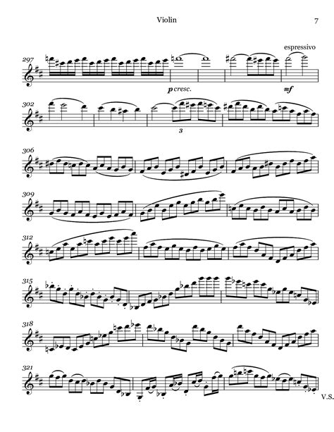 Violin Concerto in D Major (I. Allegro) – toplayalong.com