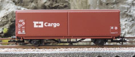 Tillig 14845 START Schiebewandwagen Hbis Tt Der CD Cargo Epoche VI