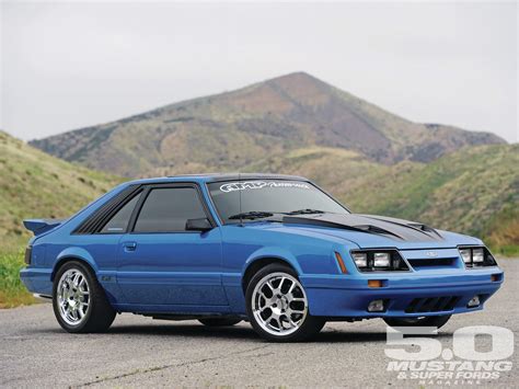 1986 Ford Mustang Gt Triple Tribute