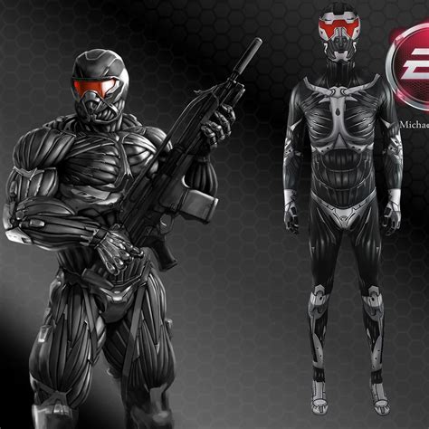 Crysis 3 Nanosuit Costume