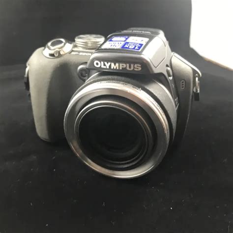 OLYMPUS DIGITAL CAMERA SP-550UZ Compact Zoom - Working £24.95 - PicClick UK
