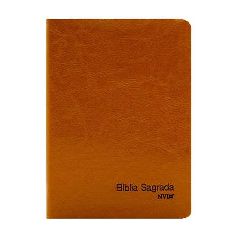 Bíblia Sagrada NVI Compacta Slim Laranja Livraria Cristo