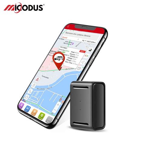 Micodus Mini Magn Tico G Ml Rastreador De Gps Do Carro Prova Dip