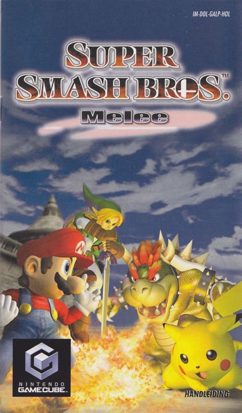 Super Smash Bros Melee 2001