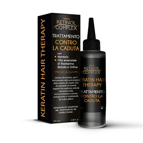 Trattamento Anticaduta Trico By Retinol Complex