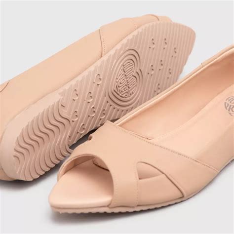 Jual Adorableprojects Syabira Flat Shoes Nude Original Zalora