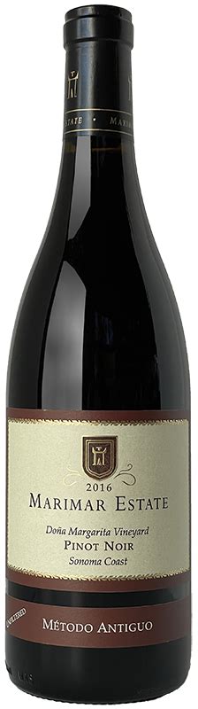 2016 MARIMAR ESTATE METODO ANTIGUO PINOT NOIR Wine Country Connection