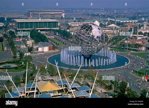 The Unisphere New York World's Fair 1964-1965 Stock Photo: 14111901 - Alamy