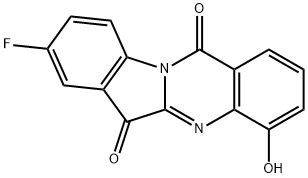 Indolo 2 1 B Quinazoline 6 12 Dione 8 Fluoro 4 Hydroxy 169038 75 9