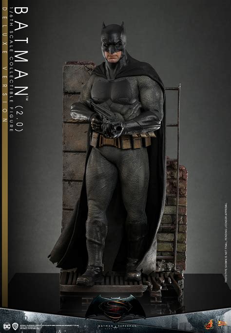 Batman V Superman Dawn Of Justice Batman Version By Hot Toys The Toyark News