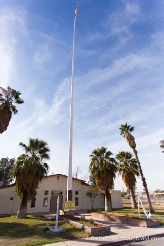 Worlds Tallest Unsupported Flagpole in Calipatria - California Through ...