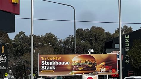 Mcdonald’s Steakhouse Stack Review Youtube