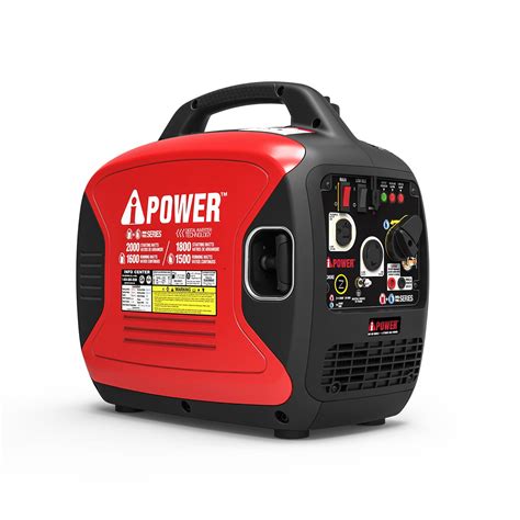 PowerSmart Portable Generator 2200 Watts Inverter Generator Gas