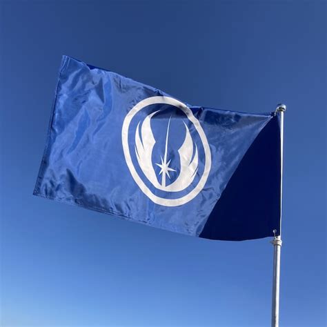 Jedi Order Flag - Etsy Canada