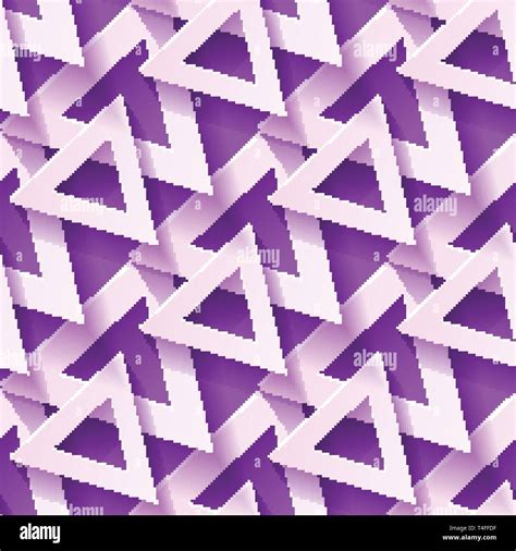 Geometric Seamless Background Vector Illustration Stock Vector Image