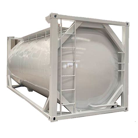 ISO Standard 20FT Bulk Cement Powder Tank Container ISO Tank