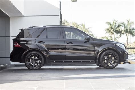 2014 Mercedes Benz Ml63 Amg Inferno Topcar