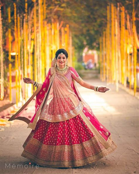 An Epiphany From Real Brides Wearing Double Dupatta Lehnga To Exalt