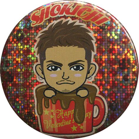 駿河屋 Shokichiexile プチキャラ缶バッジ バレンタインデー2019 Ver Exile Tribe Station