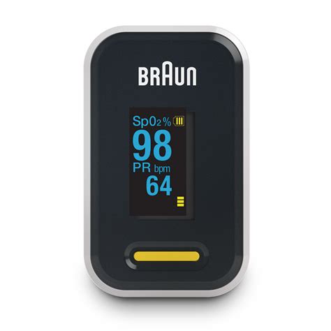 Braun YK 81CEU Pulsoximeter 1 Messgerät für Sauerstoffsättigung Puls