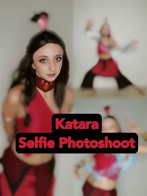 Katara Selfie Photoshoot Redmon Cosplay S Ko Fi Shop Ko Fi Where