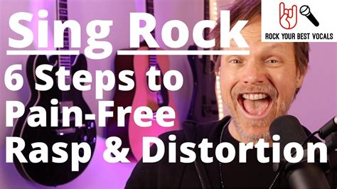 How To Sing Rock Complete 6 Step Ultimate Guide To Rock Singing With