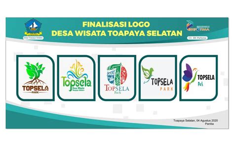 Dewan Juri Tentukan Pemenang Lomba Desain Logo Desa Wisata Toapaya ...