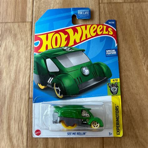 Yahoo オークション Hot Wheels HW ホットウィール USカード SEE ME