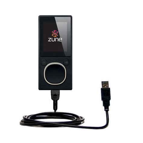 Classic Straight Usb Cable Suitable For The Microsoft Zune 8 12 With Power Hot Sync And Charge