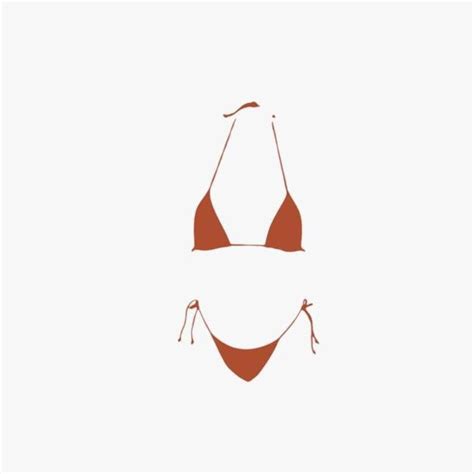 LAA IMPERFECT SAMPLE ORANGE Pc BIKINI Depop