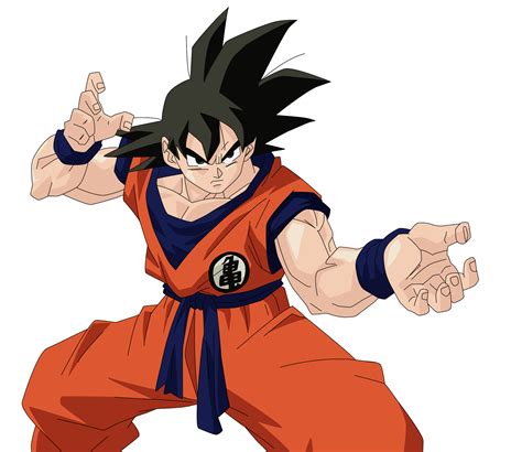 Goku Transparent Picture Transparent Hq Png Download Freepngimg