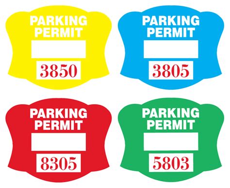 Parking Permit Stickers Worldwide Ticketcraft Wwtc A Division Of Wwandl