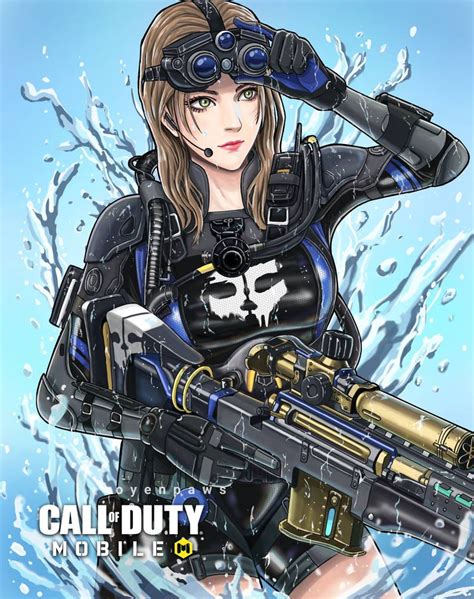 2160x3840 Wallpaper Kawaii Wallpaper Call Of Duty Mobile Girl