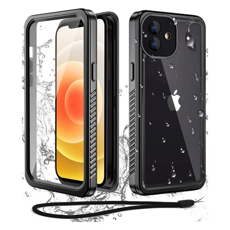 IPhone 12 Mini Waterproof Shockproof Lifeproof Full Body Case