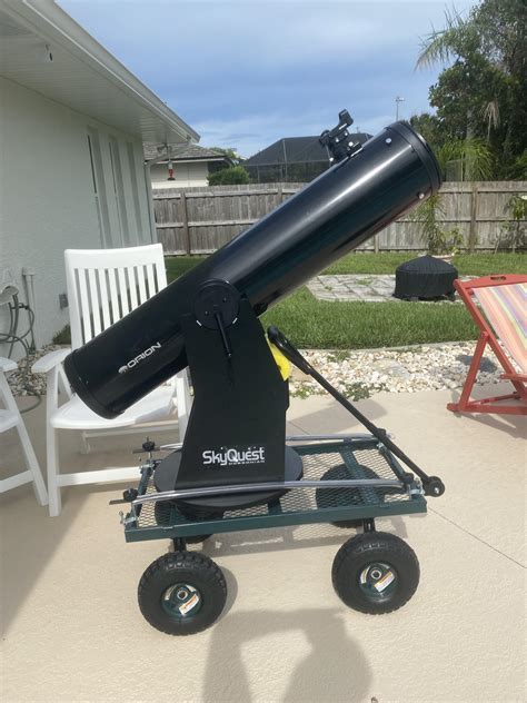 Built My Telescope Cart Rtelescopes